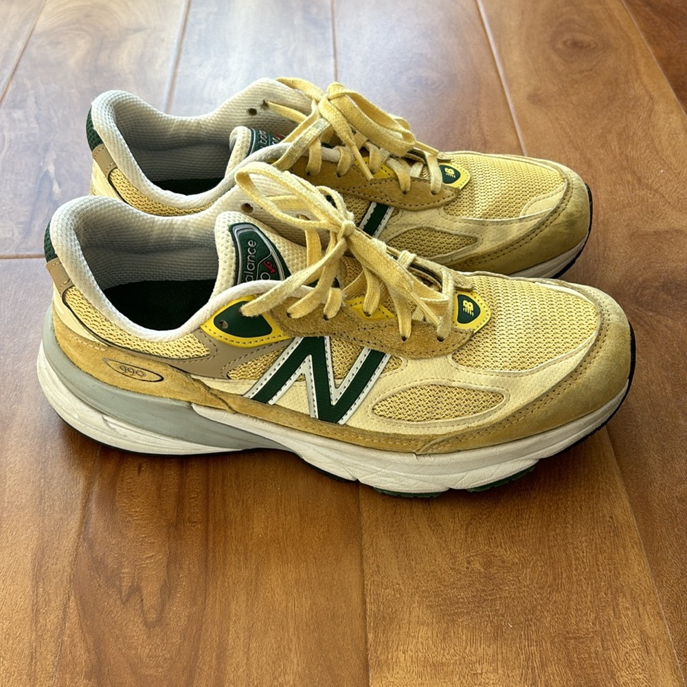 Teddy Santis x New Balance 990 V6 "Sulphur / Green"